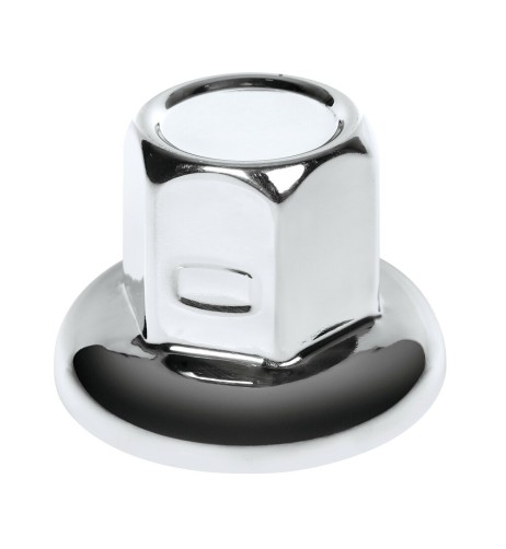 Set 40 copribulloni camion in acciaio inox lucidato diametro 33mm