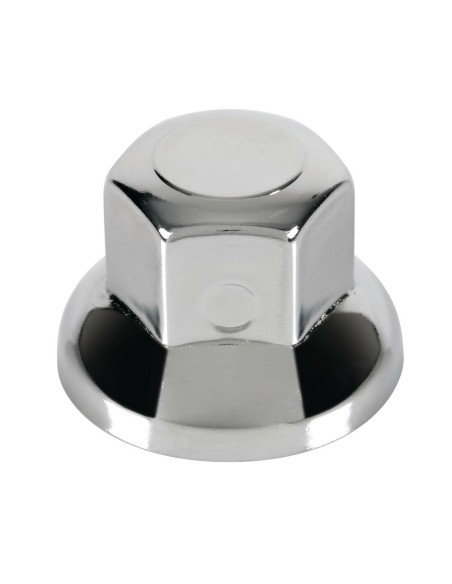 Set 40 copribulloni ruota camion in ACCIAIO INOX diametro 32mm