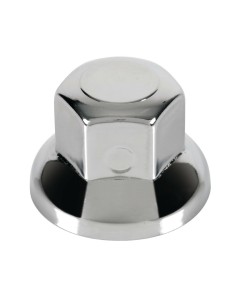 Set 40 copribulloni ruota camion in ACCIAIO INOX diametro 33mm