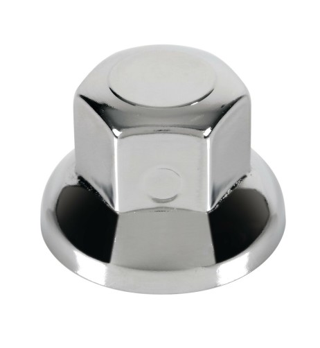 Set 40 copribulloni ruota camion in ACCIAIO INOX diametro 33mm