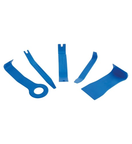 Set 5 pz utensili professionali smontaggio rifiniture