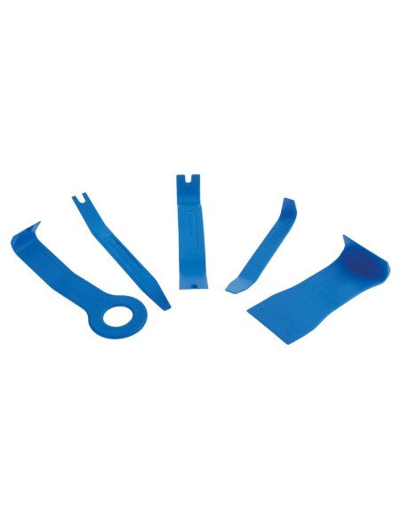 Set 5 pz utensili professionali smontaggio rifiniture