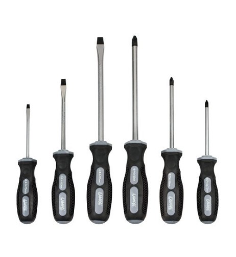 Set 6 giraviti cacciaviti assortiti