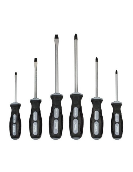 Set 6 giraviti cacciaviti assortiti 