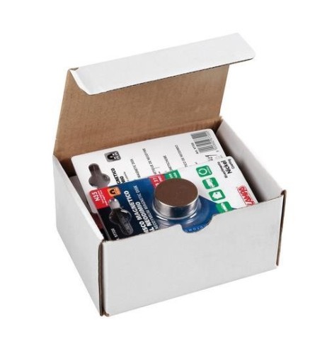 Set 8 Disco magnetico al neodimio 27x10mm 35N