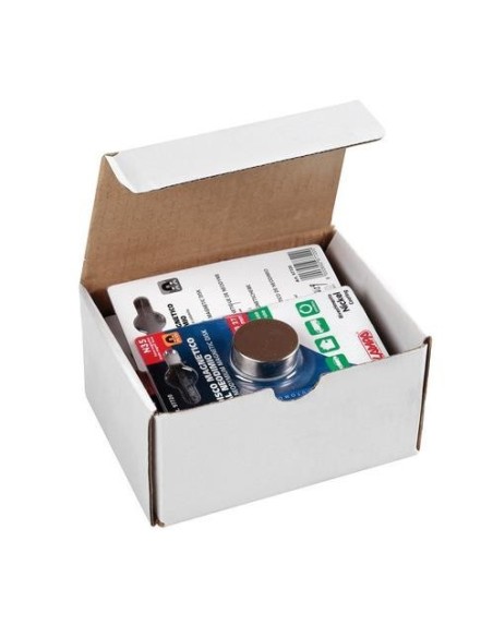 Set 8 Disco magnetico al neodimio 27x10mm 35N