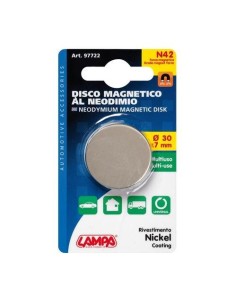 Set 8 Disco magnetico al neodimio 30x7mm 42N 2