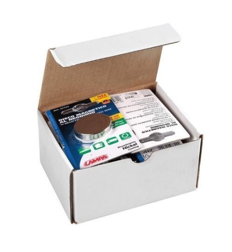 Set 8 Disco magnetico al neodimio 30x7mm 42N