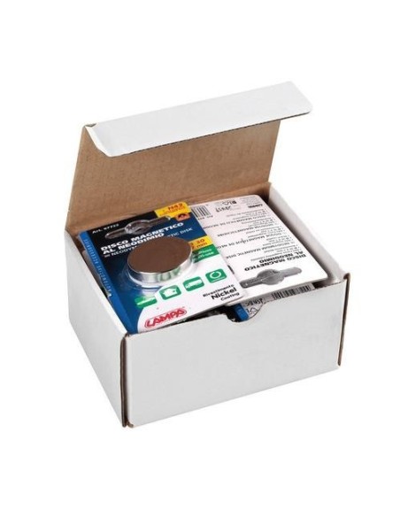 Set 8 Disco magnetico al neodimio 30x7mm 42N