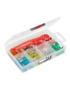 Set 80 micro fusibili lamellari assortiti 12 32V 5 30A