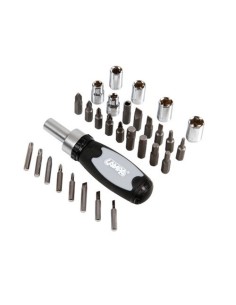 Set Cacciavite con inserti e bussole 30 pezzi 2