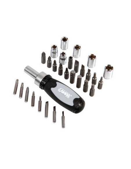 Set Cacciavite con inserti e bussole 30 pezzi