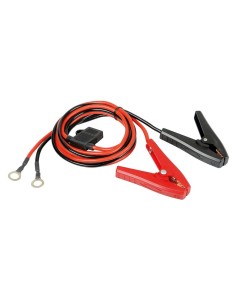 Set cavetti connessione batteria con fusibile 30A 180cm