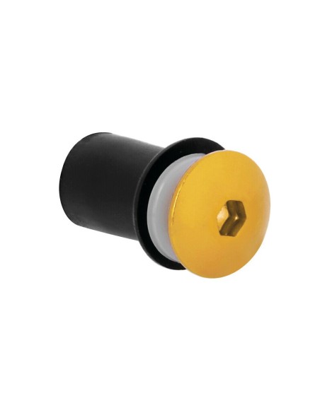 Set da 10 kit fissaggio M5 per cupolini e carenature moto Oro