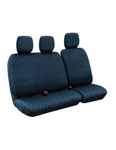 Set fodere coprisedili universali per furgone Dido 1 blu
