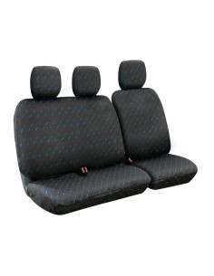 Set fodere coprisedili universali per furgone Dido 1 grigio