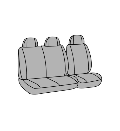 Set fodere coprisedili universali per furgone Dido 1 grigio