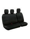 Set fodere coprisedili universali per furgone Dido 1 nero