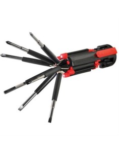 Set giraviti con torcia a Led 8 in 1 