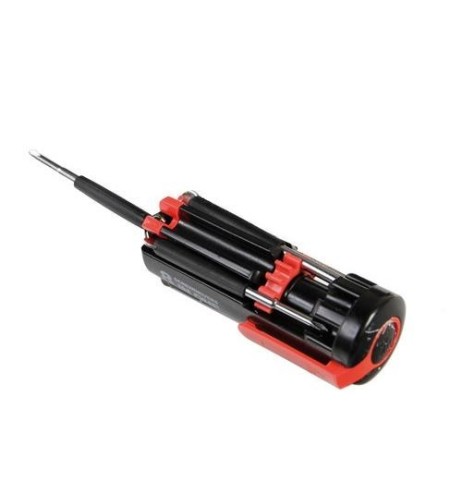 Set giraviti con torcia a Led 8 in 1