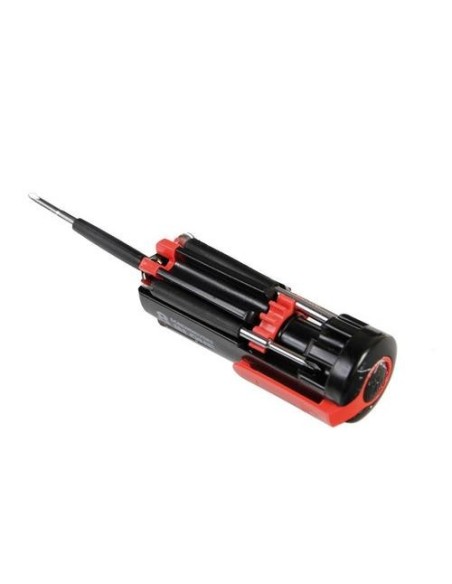 Set giraviti con torcia a Led 8 in 1 