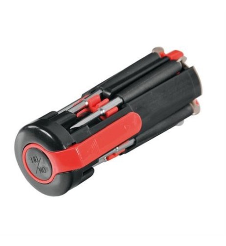Set giraviti con torcia a Led 8 in 1 