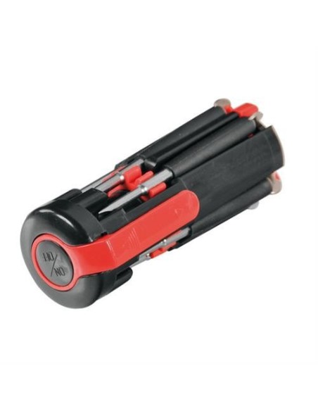 Set giraviti con torcia a Led 8 in 1 