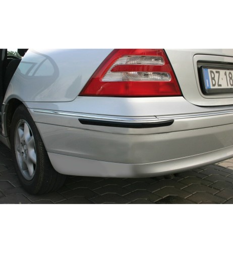 Set kit 2 salvaparaurti adesivi 600x30mm Long per auto