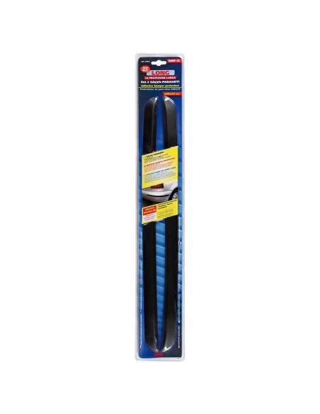 Set kit 2 salvaparaurti adesivi 600x30mm Long per auto