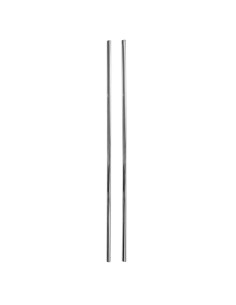 Set kit 2 strisce salvaporta Contour cromo 600mm per auto