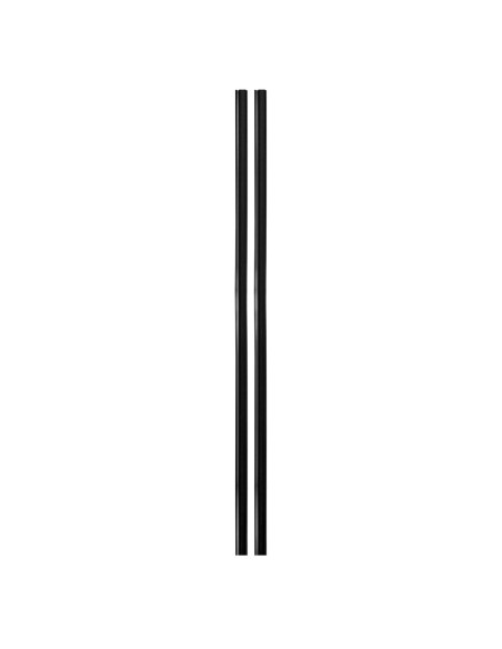 Set kit 2 strisce salvaporta Contour nero 600mm per auto