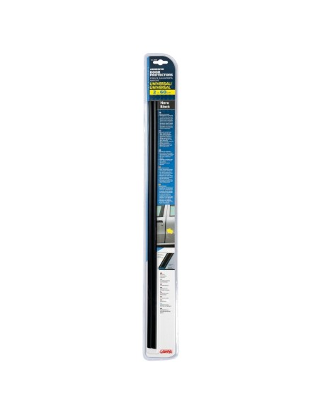 Set kit 2 strisce salvaporta Contour nero 600mm per auto