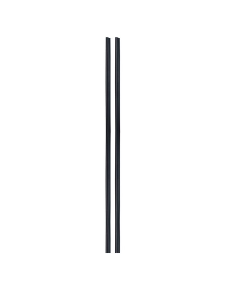 Set kit 2 strisce salvaporta Contour nero 650mm per auto