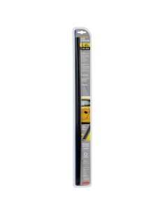 Set kit 2 strisce salvaporta Contour nero 650mm per auto 2