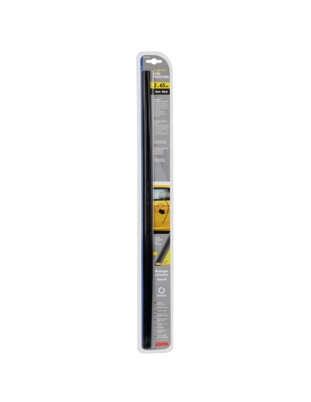 Set kit 2 strisce salvaporta Contour nero 650mm per auto