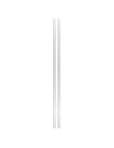 Set kit 2 strisce salvaporta Contour trasparenti 650mm per auto