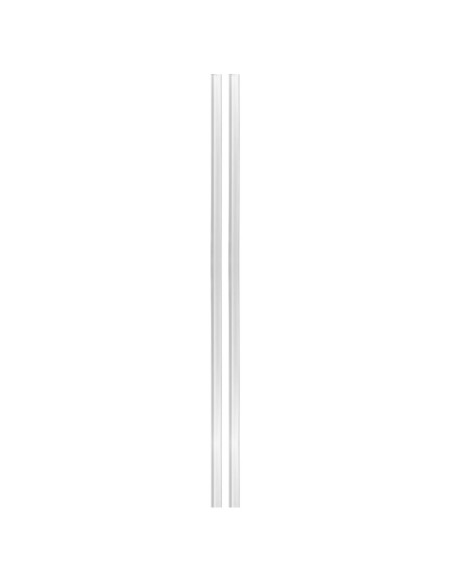 Set kit 2 strisce salvaporta Contour trasparenti 650mm per auto