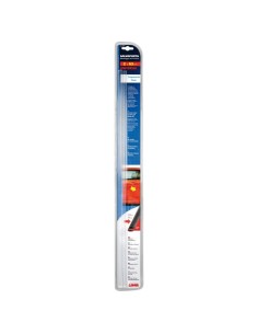 Set kit 2 strisce salvaporta Contour trasparenti 650mm per auto 2