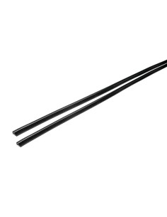 Set kit 2 strisce salvaporta Door Strip nero 650mm