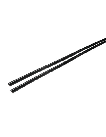 Set kit 2 strisce salvaporta Door Strip nero 650mm