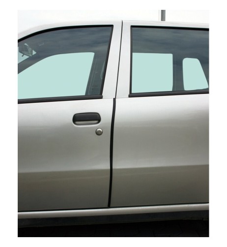 Set kit 2 strisce salvaporta Door Strip nero 650mm