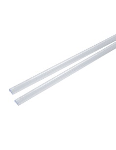 Set kit 2 strisce salvaporta Door Strip trasparente 650mm