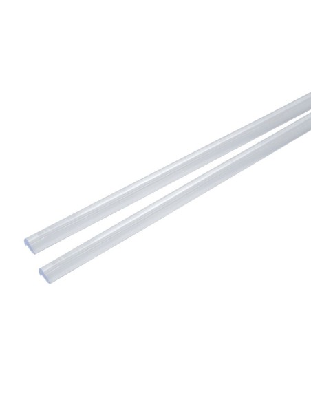 Set kit 2 strisce salvaporta Door Strip trasparente 650mm