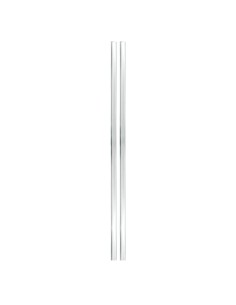 Set kit 2 strisce salvaporta Protector cromo 650mm per auto