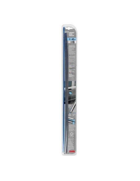 Set kit 2 strisce salvaporta Protector cromo 650mm per auto