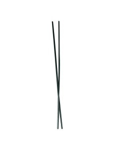 Set kit 2 strisce salvaporta Protector nero 650mm per auto