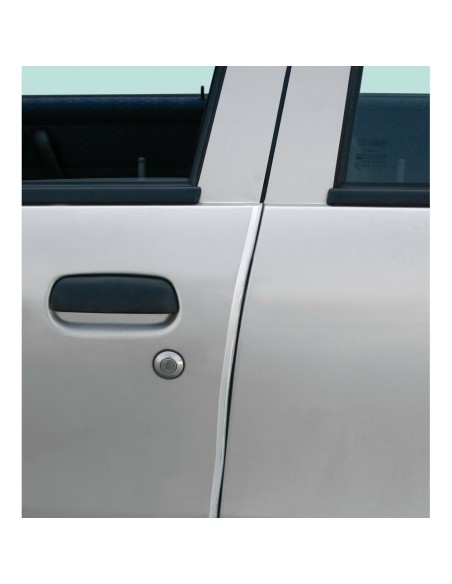 Set kit 2 strisce salvaporta Protector trasparente 650mm per auto