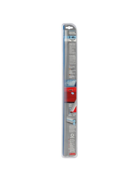 Set kit 2 strisce salvaporta Protector trasparente 650mm per auto