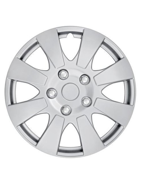 Set Kit 4 copricerchi X Treme C 137 16 in ABS Silver