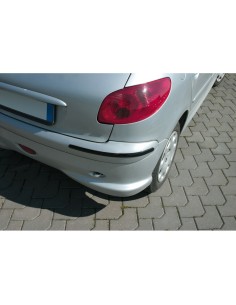 Set kit 4 salvaparaurti in PVC 500x25mm Bumper Elegance per auto 2
